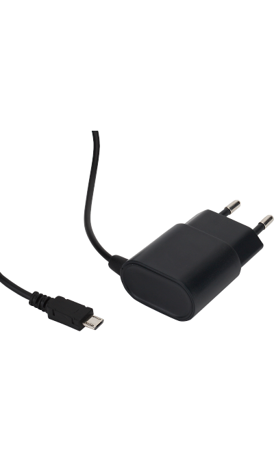 Bron Зарядное устройство сетевое Bron 1А (microUSB) Зарядное устройство сетевое 1А (microUSB)