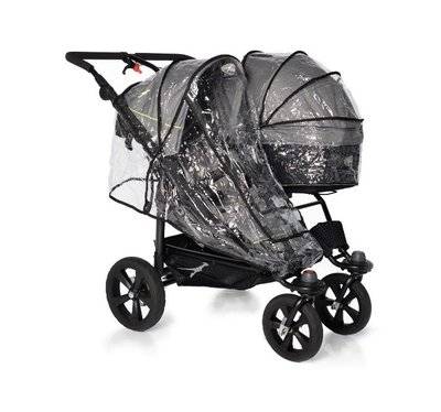 TFK Дождевик TFK для коляски Twin Trail для одного сидения T-003-TWT-1