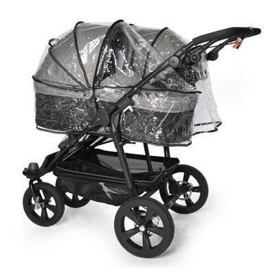 TFK Дождевик TFK для люльки TFK Twin DuoX single T-003-44-1