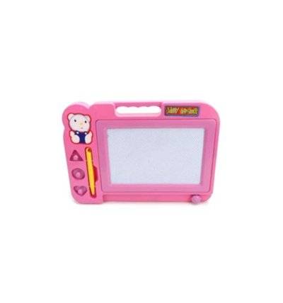 Наша Игрушка Диска для рисования Наша Игрушка Розовый мишка DS-206A