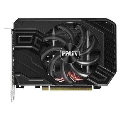 Palit Видеокарта PALIT nVidia GeForce GTX 1660TI , PA-GTX1660Ti STORMX OC 6G, 6Гб, GDDR6, OC, Ret [ne6166ts18j9-161f] NE6166TS18J9-161F