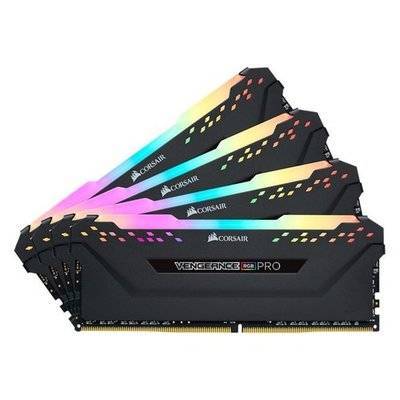 Corsair Модуль памяти CORSAIR Vengeance RGB Pro DDR4 - 4x 16Гб 3200, DIMM, Ret CMW64GX4M4C3200C16 