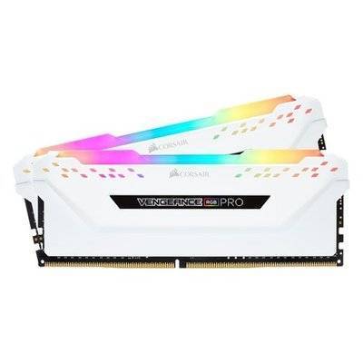 Corsair Модуль памяти CORSAIR Vengeance RGB Pro DDR4 - 2x 8Гб 2666, DIMM, Ret CMW16GX4M2A2666C16W 