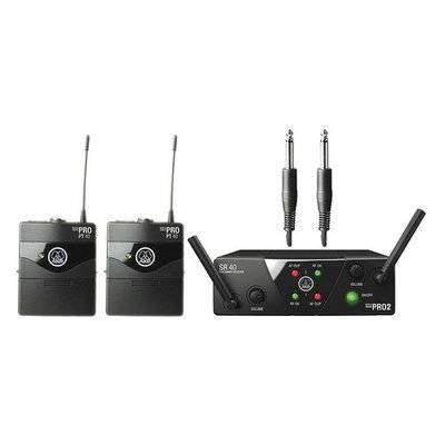 AKG Радиосистема AKG WMS40 Mini2 Instrumental Set BD US45A/C беспровод. черный 3351H00020 