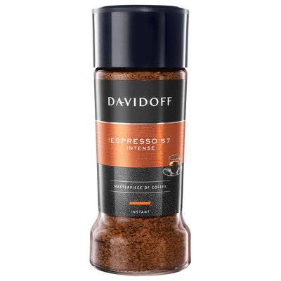 Davidoff Кофе растворимый Davidoff Espresso 57, 100 г 