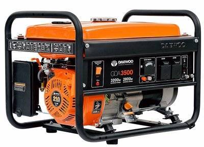 Daewoo Бензиновый генератор DAEWOO Gda 3500 