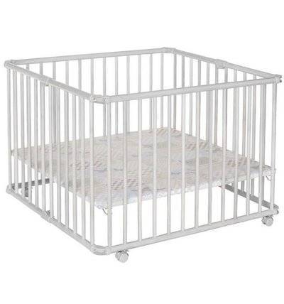 Geuther Манеж Geuther Lucilee Plus, цвет: белый 04 2263+ WE 04