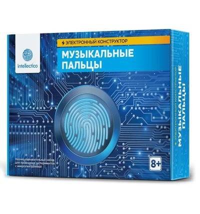 Intellectico Электронный конструктор Intellectico Музыкальные пальцы 1007