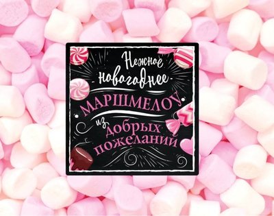 Книга: Эксмо Нежное новогоднее маршмеллоу из добрых пожеланий 978-5-04-095160-4