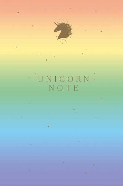 Книга: Бомбора Блокнот "Unicorn Note" (А5, нелинованный, 80 листов) 978-5-04-098094-9