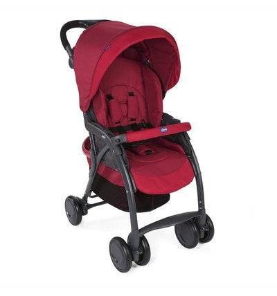 Chicco Прогулочная коляска Chicco SimpliCity Plus Top, цвет: Scarlet 07079115300000 7079115300000