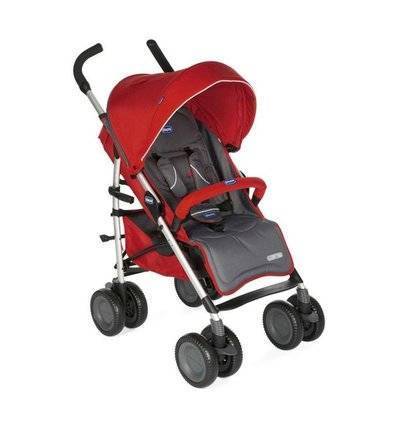 Chicco Прогулочная коляска Chicco Multiway2, цвет: fire 06079428190000
