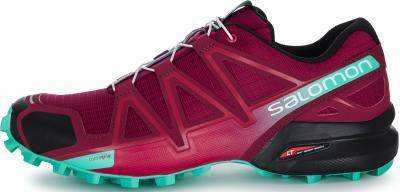 Кроссовки женские Salomon Speedcross 4, размер 38 Красный (размер: 38)  (407381-6) купить - SKU3270659