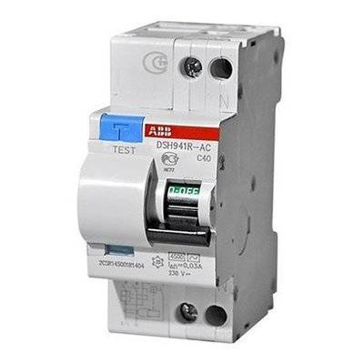 Abb Предохранители Диацед / Неоцед ABB Выключатель дифференциального тока (УЗО) ELCDSH941R C40 