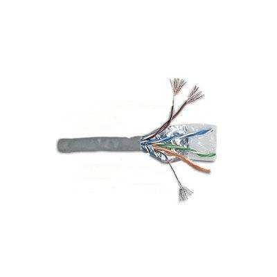LANMASTER Кабель информ. Lanmaster (LAN-5EFTP-PT-WH) кат.5е F/UTP 4X2X26AWG PVC внутр. 305м бел. LAN-5EFTP-PT-WH