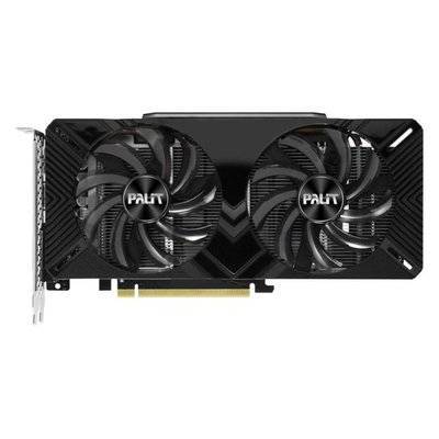 Palit Видеокарта PALIT nVidia GeForce GTX 1660TI , PA-GTX1660Ti DUAL OC 6G, 6Гб, GDDR6, OC, Ret [ne6166ts18j9-1160a] NE6166TS18J9-1160A
