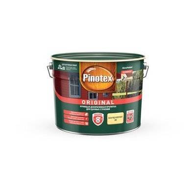 Pinotex Антисептик для древесины Pinotex Антисептик для дерева Pinotex Original CLR 8,4 л