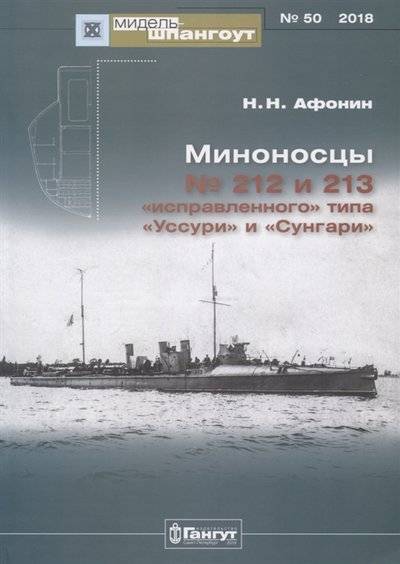 Книга: Гангут Миноносцы 212 и 213 исправленного типа Уссури и Сунгари 9785858755425