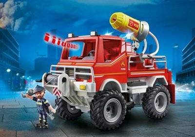 Playmobil Конструктор Playmobil Пожарная машина 9466pm