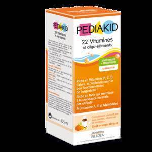 Laboratories Ineldea Унитекс педиакид иммунитет 22 вита250 мл Laboratories Ineldea 