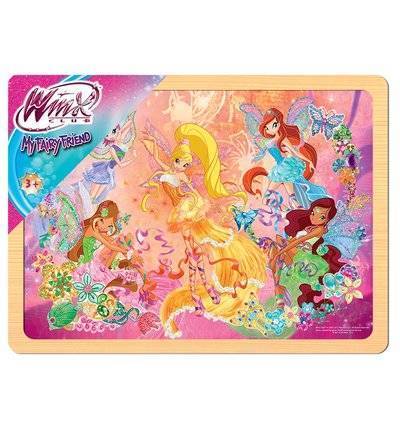 Step puzzle Пазл Step Puzzle Игра из дерева Winx 89132