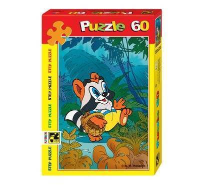 Step puzzle Пазл Step Puzzle (60) Крошка Енот 007-305-003-187