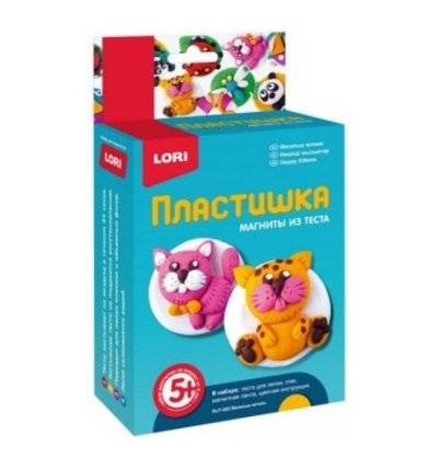LORI Магниты из теста Lori Веселые котики Пз/Т-002