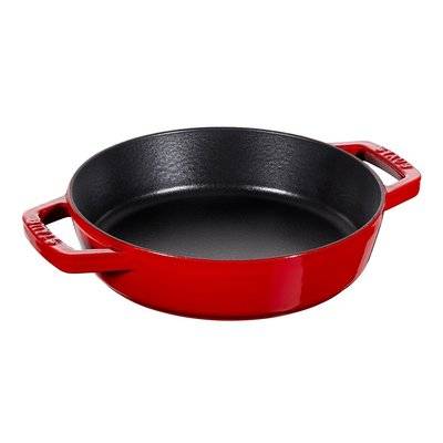 Staub Сковорода универсальная Staub 55 см вишневый,черный 545213 