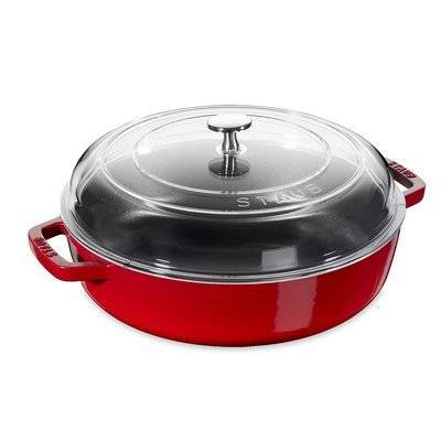 Staub Сотейник Staub 12722623/12722606, диаметр 26 см 