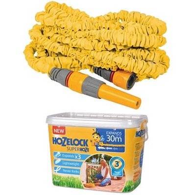 Hozelock Шланги для полива HOZELOCK Шланг растягивающийся HOZELOCK SUPERHOZE 30 м 