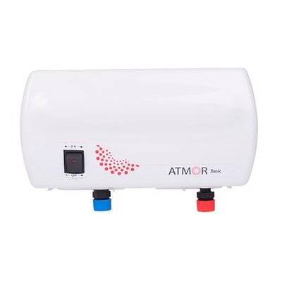 Atmor Водонагреватели проточные Atmor Водонагреватель проточный ATMOR BASIC 3,5 31x27x10 см