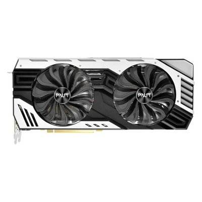 Palit Видеокарта PALIT nVidia GeForce RTX 2080 , PA-RTX2080 Jetstream 8G V1, 8Гб, GDDR6, Ret [ne62080020p2-1040j] NE62080020P2-1040J