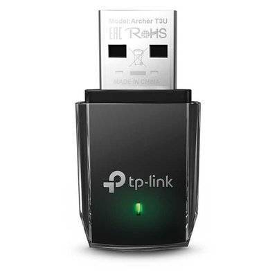 TP-LINK Сетевой адаптер WiFi TP-LINK USB 3.0 ARCHER T3U 