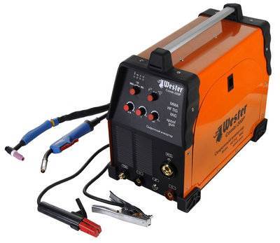 Wester Сварочный полуавтомат Wester Combi 200p 907-008