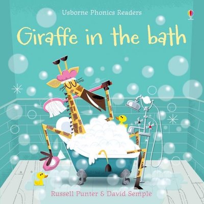 Книга: Usborne Giraffe in the Bath (Пантер Рассел) 978-1-4749-1848-0