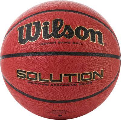 WILSON Мяч баскетбольный Wilson VTB SOLUTION OFFICIAL GAME BALL WTP0002657