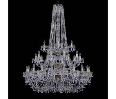 Bohemia Ivele Crystal Подвесная люстра Bohemia Ivele Crystal 1410/20+10+5/400/h-158/3d/G/V0300 297345