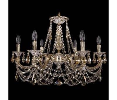 Bohemia Ivele Crystal Подвесная люстра Bohemia Ivele Crystal 1702/6/250/C/GW/R701 297391
