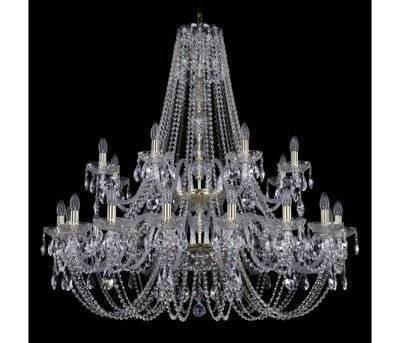 Bohemia Ivele Crystal Подвесная люстра Bohemia Ivele Crystal 1406/16+8/400/2d/G 297218