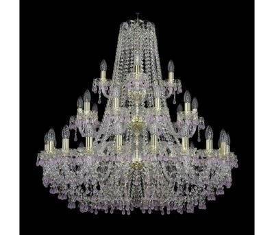 Bohemia Ivele Crystal Подвесная люстра Bohemia Ivele Crystal 1410/20+10+5/360/3d/G/V7010 297341