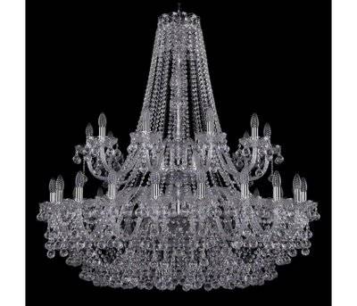 Bohemia Ivele Crystal Подвесная люстра Bohemia Ivele Crystal 1409/20+10/400/2d/Ni 297284