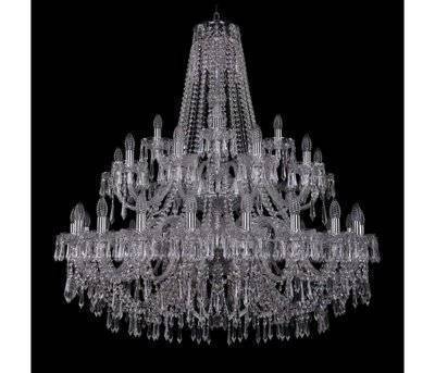 Bohemia Ivele Crystal Подвесная люстра Bohemia Ivele Crystal 1403/20+10+5/400/2d/Ni 297186