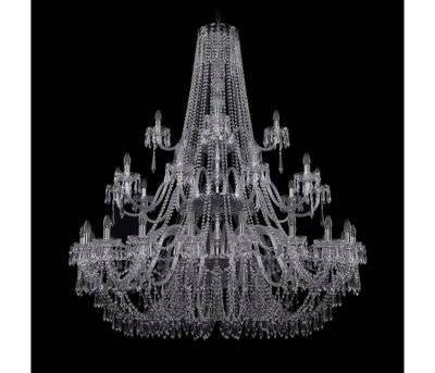 Bohemia Ivele Crystal Подвесная люстра Bohemia Ivele Crystal 1403/20+10+5/530/3d/Ni 297194
