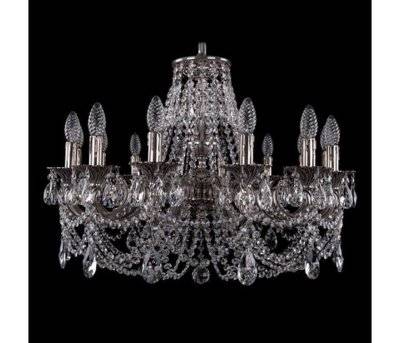 Bohemia Ivele Crystal Подвесная люстра Bohemia Ivele Crystal 1702/14/250/C/NB 297105