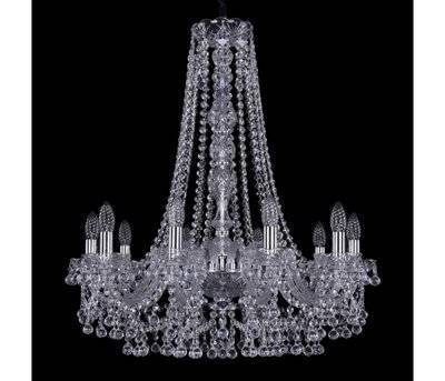Bohemia Ivele Crystal Подвесная люстра Bohemia Ivele Crystal 1409/10/240/h-76/Ni 297568