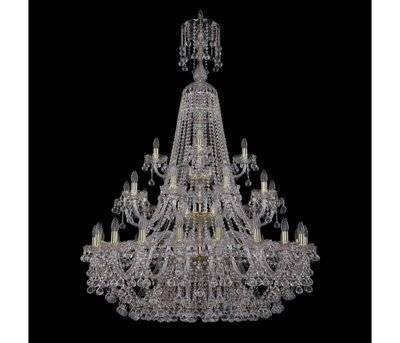Bohemia Ivele Crystal Подвесная люстра Bohemia Ivele Crystal 1409/20+10+5/400/XL-159/3d/G 297295