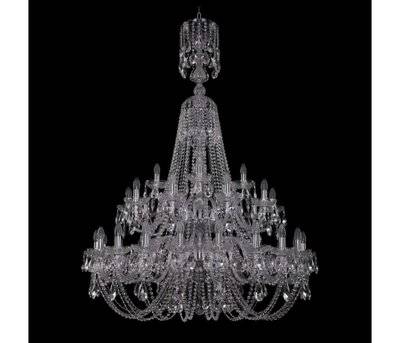 Bohemia Ivele Crystal Подвесная люстра Bohemia Ivele Crystal 1406/20+10+5/400/XL-160/2d/Ni 297240