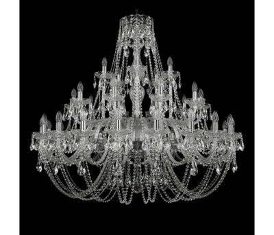 Bohemia Ivele Crystal Подвесная люстра Bohemia Ivele Crystal 1406/20+10+5/460/Ni 297241