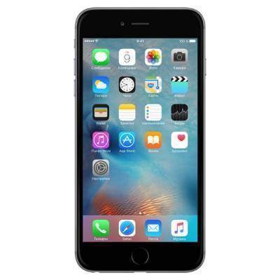 Apple Смартфон Apple iPhone 6 Plus 128GB Space Gray (MGAC2RU/A) 