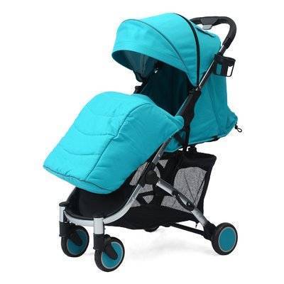 Nuovita Прогулочная коляска Nuovita Snello, цвет: turchese di velluto УТ-0003007 Turchese di velluto